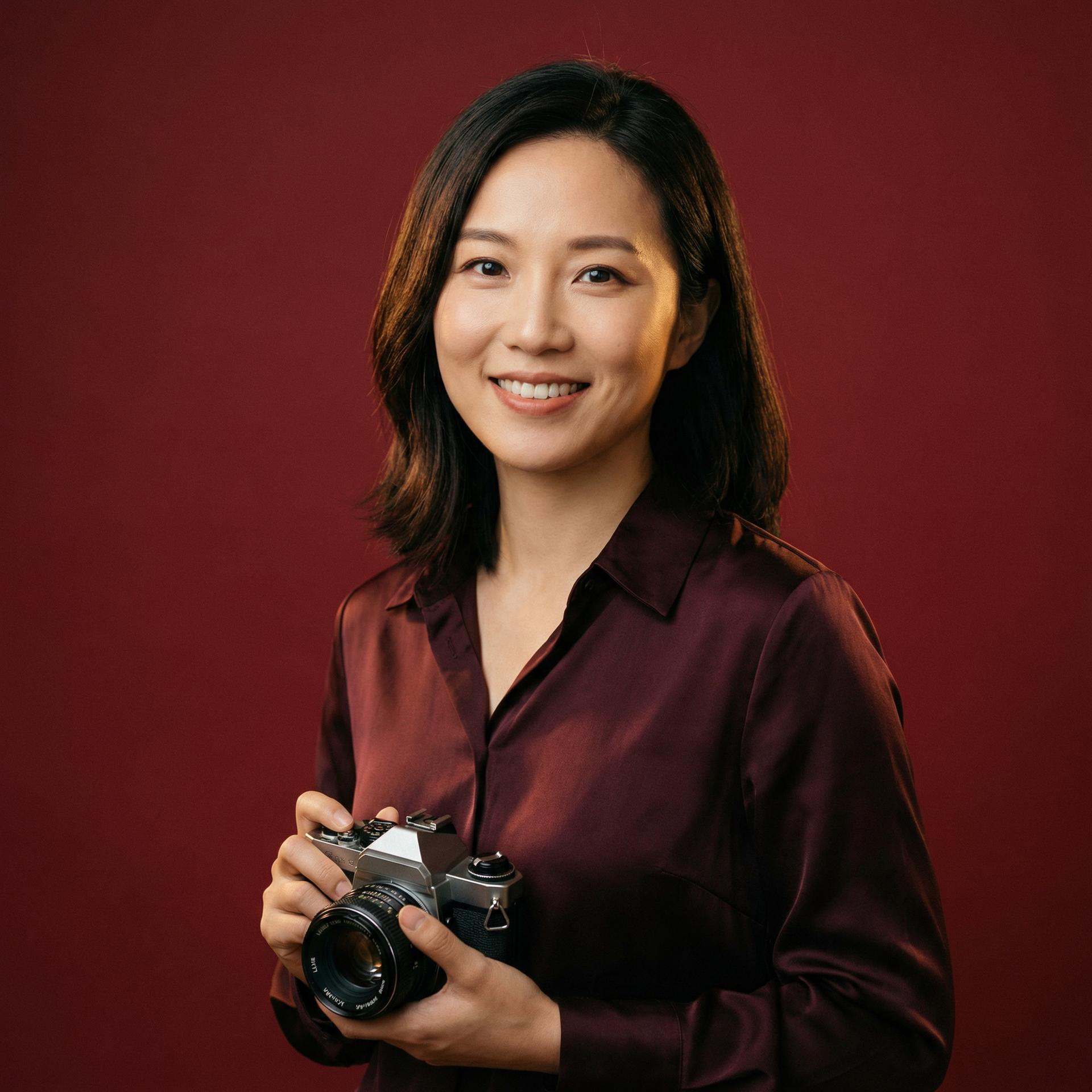 呦呦视频植物视频摄影师林雅琴